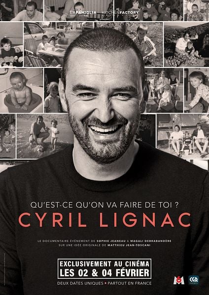 Affiche du film Cyril Lignac, qu'est-ce qu'on va faire de toi ?
