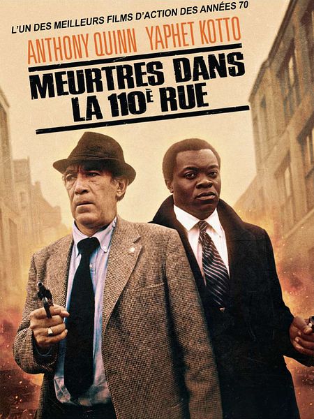 Affiche du film Meurtres dans la 110e rue