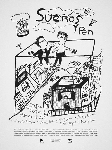 Affiche du film Sueños y pan