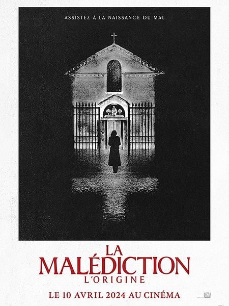 Affiche du film La Malédiction - L’Origine