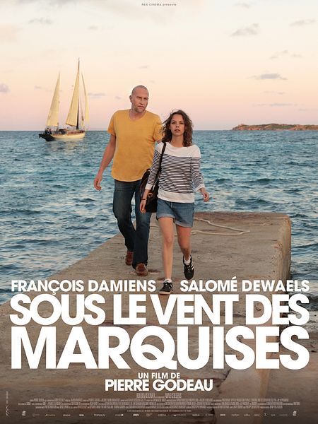 Affiche du film Sous le vent des Marquises