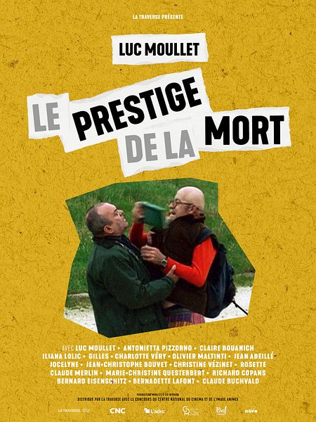 Affiche du film Le Prestige de la mort