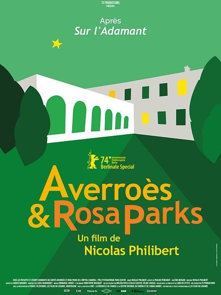 Affiche du film Averroès & Rosa Parks