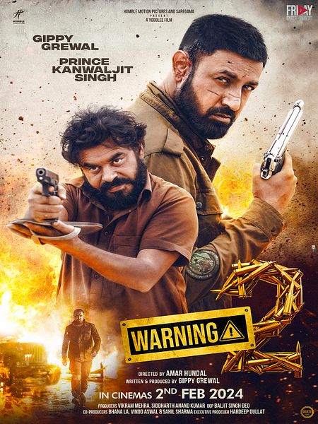Affiche du film Warning 2