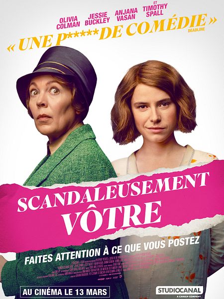 Affiche du film Scandaleusement vôtre