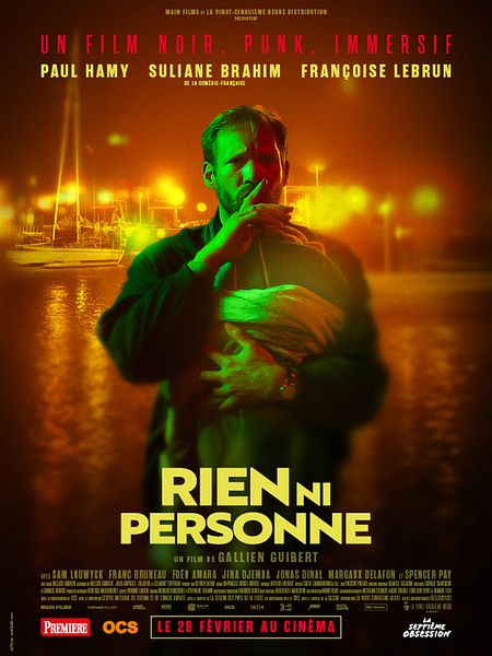Affiche du film Rien ni personne