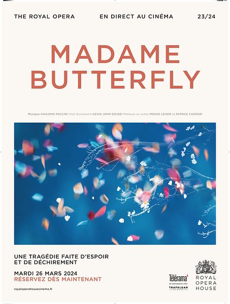 Affiche du film Royal Opera House Live Cinema Season 2016/17: Madama Butterfly