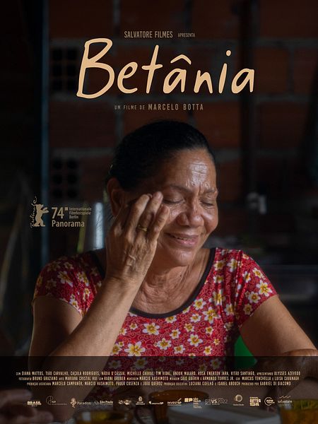 Affiche du film Betânia