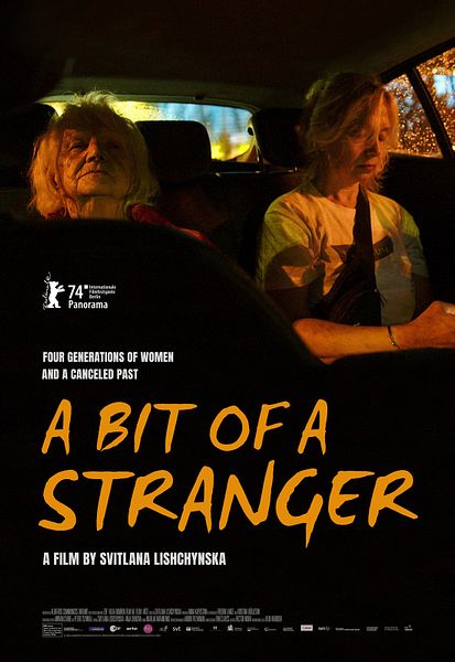Affiche du film A Bit of a Stranger
