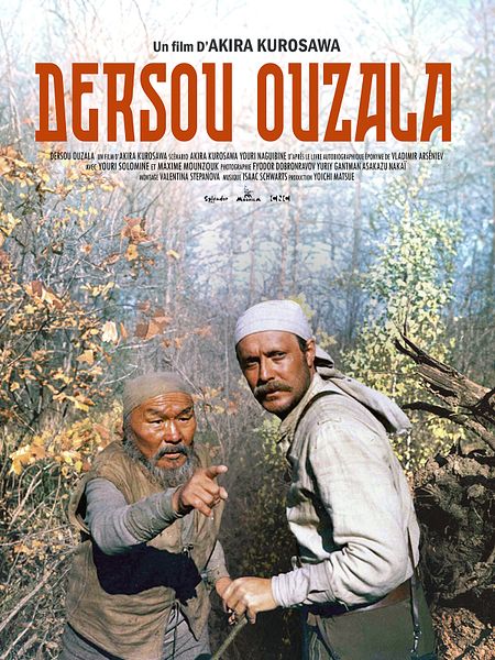 Affiche du film Dersou Ouzala