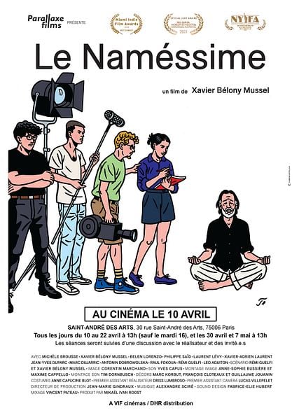 Affiche du film Le Naméssime