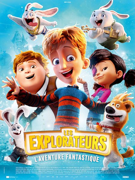 Affiche du film Les Explorateurs - L'aventure fantastique