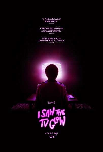Affiche du film I Saw The TV Glow