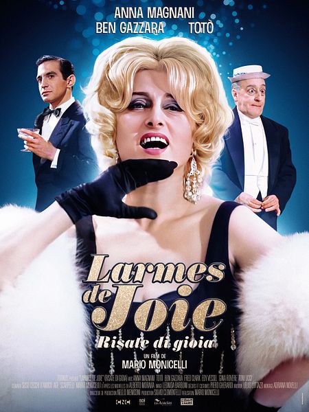 Affiche du film Larmes de joie