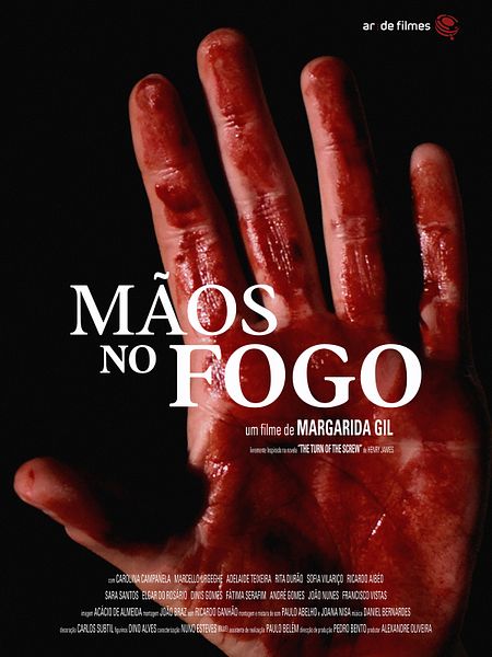 Affiche du film Mãos no fogo