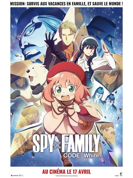 Affiche du film Spy x Family Code: White