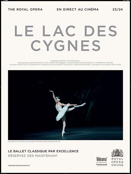 Affiche du film Le Lac des Cygnes