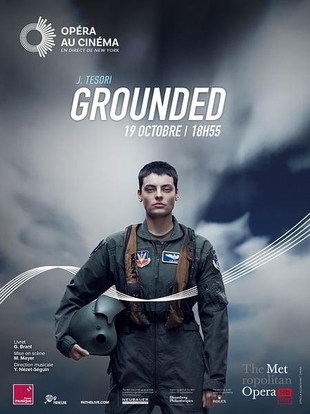 Affiche du film The Metropolitan Opera: Grounded