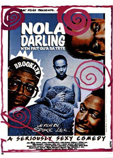 Affiche du film Nola Darling n'en fait qu'à sa tête