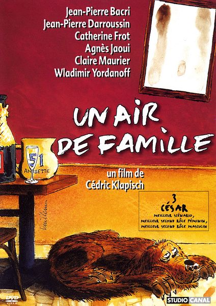 Affiche du film Un air de famille