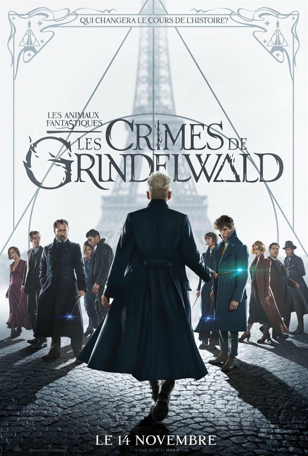 Les Animaux fantastiques : Les crimes de Grindelwa