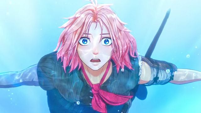 Scarlet et l'éternité