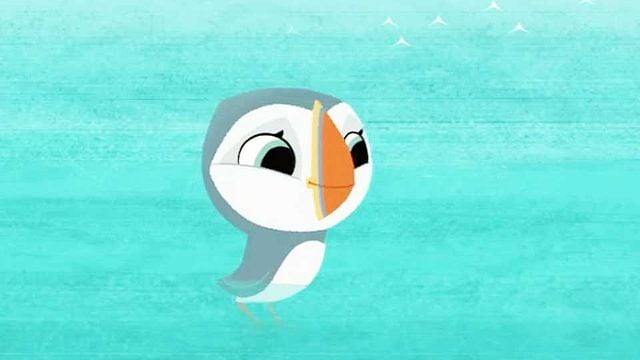 Nouveaux copains à Puffin Rock