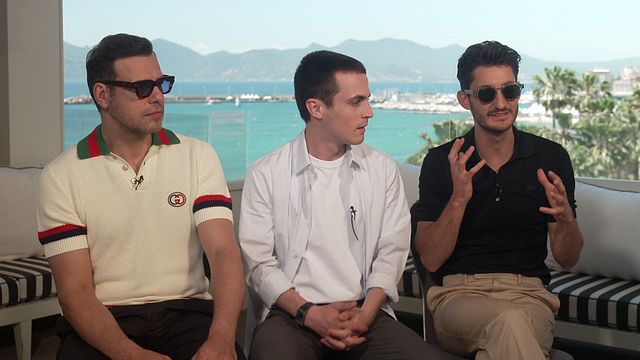 Pierre Niney et les réalisateurs du "Comte de Monte-Cristo" reviennent sur la fabrication des masques du film.
