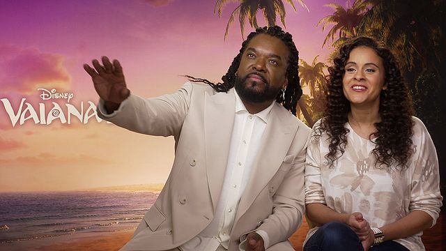 Les voix françaises de Vaiana et Maui testent leurs connaissances sur les personnages secondaires Disney.