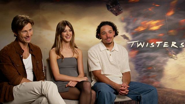 Glen Powell, Daisy Edgar-Jones, Anthony Ramos et le réalisateur Lee Isaac Chung reviennent sur le tournage mouvementé de Twisters.