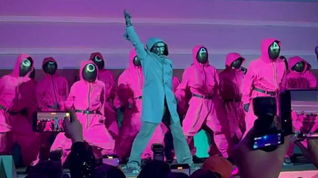 L'événement Squid Game à Séoul, AlloCiné y était !