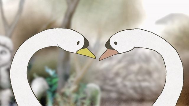 Le Cygne et l'enfant