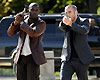 Avec Passi sur le tournage de "Skate or Die"; Cendrillon à la française; Russell Crowe est Robin des Bois...; ... le fils de Will Smith est Karaté Kid; Pamela Anderson et Denis Richards nues ???; En rab' : "Tétris, le film", la bande; annonce