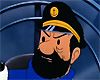 "Au fond du lac" - Le Capitaine Haddock à la recherche de Tintin...