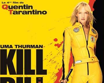 Saviez-vous que le tournage a été suspendu quelques mois à cause de la grossesse d'Uma Thurman ? Qu'elle faillit être remplacée par Patricia Arquette ? Que les deux longs métrages s'inspirent des films de sabre "Lady Snowblood" et "One; armed swordsman" ?