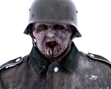 "Baston 1/2" - Herzog (Orjan Gamst) affronte un zombie nazi...