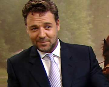 "Robin des Bois" vu par Russell Crowe...
