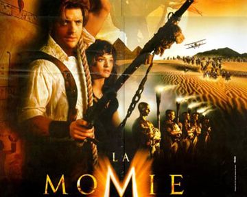 Aujourd'hui, pleins feux sur "La Momie" et sa suite, où les archéologues déterrent une malédiction... et des gaffes.