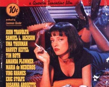 Aujourd'hui, pleins feux sur "Pulp Fiction", Palme d'Or... et palme des faux raccords.