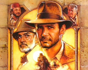 Pleins feux sur les deux derniers "Indiana Jones" :un projecteur visible; Indy magicien; des rats en plastoc; ...;