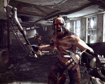 Cette semaine, émission spéciale intégralement consacrée au jeu post; apocalyptique Rage, le nouveau titre créé par les légendaires auteurs de Doom et Wolfenstein !