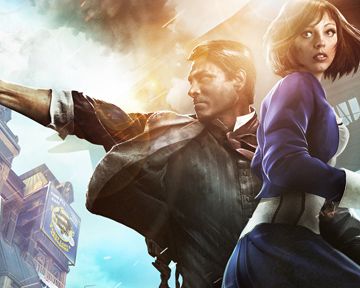Cette semaine, émission spéciale consacrée à un titre extraordinaire : "Bioshock Infinite" !