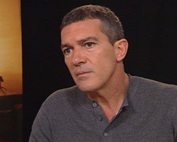 Rencontre avec Jean-Jacques Annaud, Antonio Banderas, Tahar Rahim et Mark Strong, l'équipe de "Or noir". 