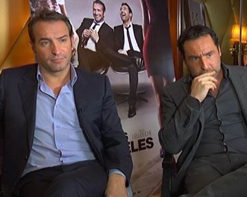 Jean Dujardin et Gilles Lellouche sur la suppression de la scène du 11 septembre 2001...