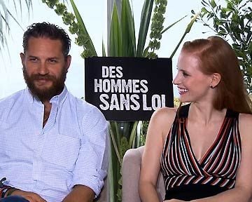Nick Cave, Jessica Chastain, Jason Clarke, Tom Hardy, John Hillcoat Interview 2: Des hommes sans loi