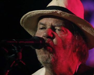 Neil Young Journeys Trailer