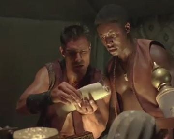 Sinbad et le Minotaure