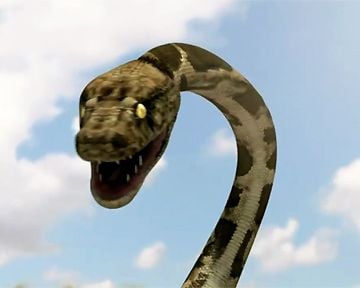 Mega Python vs. Gatoroid