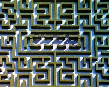 C'est par où la sortie ?  Top 5 des labyrinthes du cinéma.