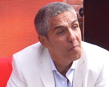 Son retour au cinéma, son personnage victime de l'amour, son image d'homme violent : rencontre avec Samy Naceri autour de "Tip Top".